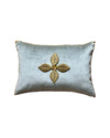Antique European Raised Gold Metallic Embroidery (#E021724 | 11 x 16") New Pillows B. Viz Design 