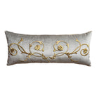 Antique European Raised Gold Metallic Embroidery (#E062125 | 15 x 35") New Pillows B. Viz Design 
