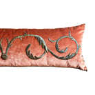 Antique European Raised Gold Metallic Embroidery (#E072323 | 14 x 43") Pillows B. Viz Design 