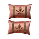 Antique European Raised Gold Metallic(#E040524A&B | 11 x 17") New Pillows B. Viz Design 