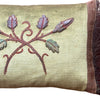 Antique European Raised Metallic Embroidery (E101123 | 12 x 17") New Pillows B. Viz Design 