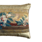 Antique European Tapestry Fragment (#T101424 | 13" x 19") New Pillows B. Viz Design 
