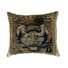 Antique Flemish Tapestry Fragment (#T041324A | 17 x 20”) Pillows B. Viz Design 