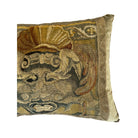 Antique Flemish Tapestry Fragment (#T041324B | 17 x 20”) Pillows B. Viz Design 