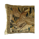 Antique Flemish Tapestry Fragment (#T041424A | 14 x 20”) Pillows B. Viz Design 