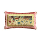 Antique Flemish Tapestry Fragment (#T052325A | 11" x 19.5") New Pillows B. Viz Design 