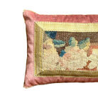 Antique Flemish Tapestry Fragment (#T052325B| 11" x 19.5") New Pillows B. Viz Design 