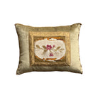 Antique French Tapestry Fragment (#T070824A&B | 11 x 14") New Pillows B. Viz Design 