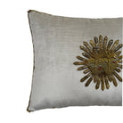 Antique Gold and Silver Ecclesiastic Applique (#E051724 | 13"x 17") New Pillow B. Viz Design 