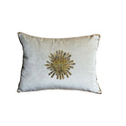 Antique Gold and Silver Ecclesiastic Applique (#E051724 | 13"x 17") New Pillows B. Viz Design 