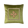 Antique Italian Ribbon Work (#E110723A&B | 15 x 15") New Pillows B. Viz Design 