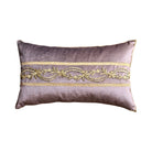 Antique Ottoman Empire Champagne Gold Metallic Embroidery (#E010526 | 13 x 22") New Pillows B. Viz Design 
