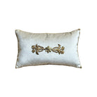 Antique Ottoman Empire Gold Metallic Embroidery (#E020125A&B | 9x 15") New Pillows B. Viz Design 