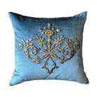 Antique Ottoman Empire Gold Metallic Embroidery (#E021824A&B | 20 x 21") New Pillows B. Viz Design 