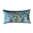 Antique Ottoman Empire Gold Metallic Embroidery (#E030524 | 13 x 24") New Pillows B. Viz Design 