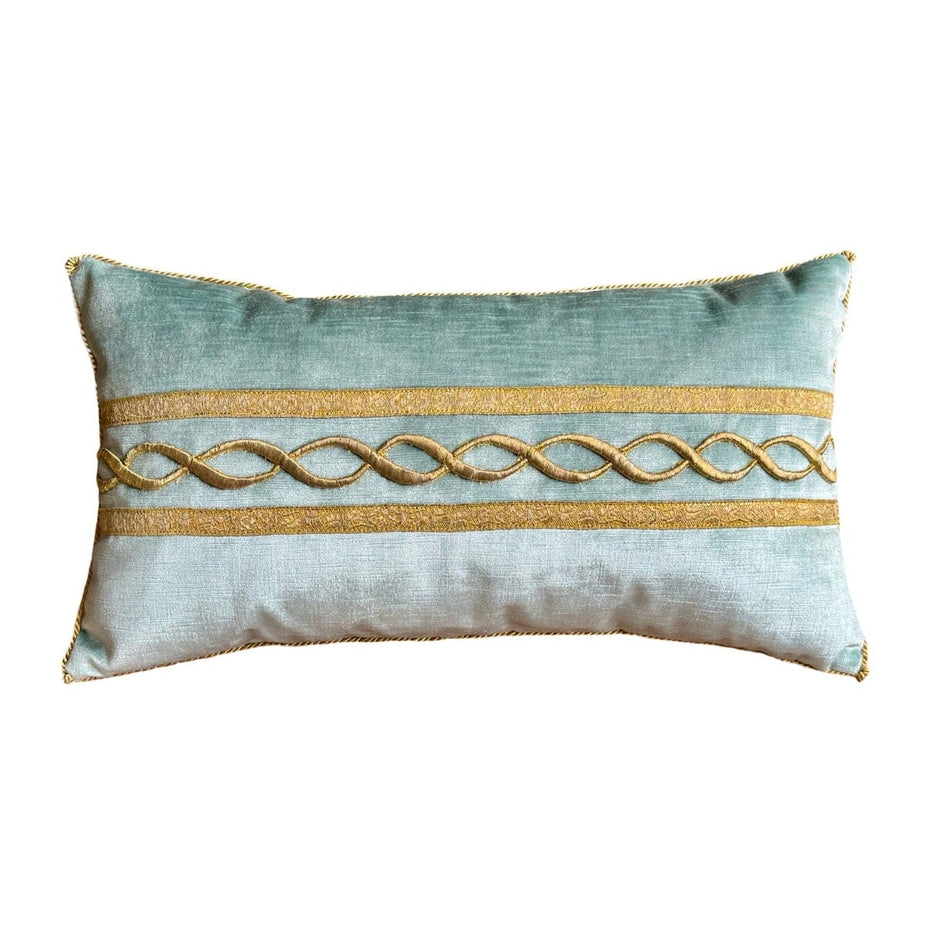 Embroidery & Appliqué Pillows – B. Viz Design