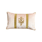 Antique Ottoman Empire Gold Metallic Embroidery (#E070325A&B | 10 x 16") New Pillows B. Viz Design 