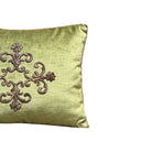 Antique Ottoman Empire Gold Metallic Pillow (#E082323 | 12x 15) New Pillows B. Viz Design 