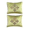 Antique Ottoman Empire Gold Metallic Pillow (#E082323 | 12x 15) New Pillows B. Viz Design 