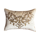 Antique Ottoman Empire Raised Gold Embroidery (#E010226 | 15" x 21") New Pillows B. Viz Design 