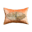 Antique Ottoman Empire Raised Gold Embroidery (#E060625 | 13 x 19") New Pillows B. Viz Design 
