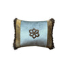 Antique Ottoman Empire Raised Gold Embroidery (#E091723A&B | 9 x 12") Pillow B. Viz Design 