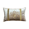 Antique Ottoman Empire Raised Gold Embroidery (#E100923 | 11"x17.5") New Pillows B. Viz Design 