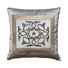 Antique Ottoman Empire Raised Gold Embroidery (E111223 | 17 x 17") New Pillows B. Viz Design 