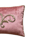 Antique Ottoman Empire Raised Gold Metallic Embroidery (#E020624A&B | 11x16") New Pillows B. Viz Design 