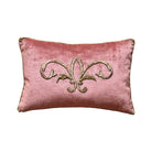 Antique Ottoman Empire Raised Gold Metallic Embroidery (#E020624A&B | 11x16") New Pillows B. Viz Design 