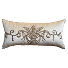 Antique Ottoman Empire Raised Gold Metallic Embroidery (#E020626 | 14 x 29") New Pillows B. Viz Design 