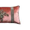 Antique Ottoman Empire Raised Gold Metallic Embroidery (#E020924 | 9.5x18") New Pillows B. Viz Design 