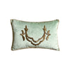 Antique Ottoman Empire Raised Gold Metallic Embroidery (#E021024 | 10x15") New Pillows B. Viz Design 