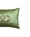 Antique Ottoman Empire Raised Gold Metallic Embroidery (#E021424 | 10 x 15") New Pillows B. Viz Design 