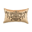 Antique Ottoman Empire Raised Gold Metallic Embroidery (#E040526A&B | 13 x 21") New Pillows B. Viz Design 