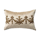 Antique Ottoman Empire Raised Gold Metallic Embroidery (#E050126 | 12.5 x 19") New Pillows B. Viz Design 