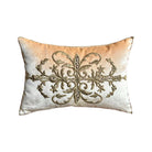 Antique Ottoman Empire Raised Gold Metallic Embroidery (#E050625A&B | 13" x 19") New Pillows B. Viz Design 