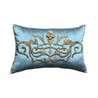 Antique Ottoman Empire Raised Gold Metallic Embroidery (#E070224 | 15.5x 23.5") New Pillows B. Viz Design 