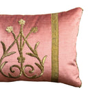 Antique Ottoman Empire Raised Gold Metallic Embroidery (#E070225A&B | 12.5" x 18") New Pillows B. Viz Design 