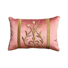 Antique Ottoman Empire Raised Gold Metallic Embroidery (#E070225A&B | 12.5" x 18") New Pillows B. Viz Design 