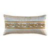 Antique Ottoman Empire Raised Gold Metallic Embroidery (#E072023 | 12"x 24") New Pillows B. Viz Design 