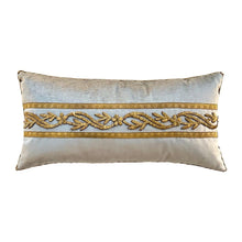 Antique Ottoman Empire Raised Gold Metallic Embroidery (#E072023 | 12 x 24