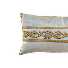 Antique Ottoman Empire Raised Gold Metallic Embroidery (#E072023 | 12 x 24