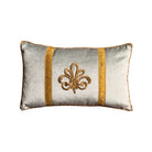 Antique Ottoman Empire Raised Gold Metallic Embroidery (#E082624A&B | 10 x 16") New Pillows B. Viz Design 