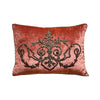 Antique Ottoman Empire Raised Gold Metallic Embroidery (#E091823A&B | 13 x 18") New Pillows B. Viz Design 