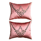 Antique Ottoman Empire Raised Gold Metallic Embroidery (#E100524 | 15" x 19") New Pillows B. Viz Design 