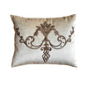 Antique Ottoman Empire Raised Gold Metallic Embroidery (#E111023A&B | 16 1/2 x 20 1/2") New Pillows B. Viz Design 