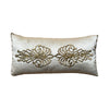 Antique Ottoman Empire Raised Gold Metallic Embroidery (#E111823 | 12X24") New Pillows B. Viz Design 