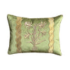 Antique Ottoman Empire Raised Gold Metallic Embroidery (#E121123A&B | 15x20") New Pillows B. Viz Design 