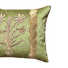 Antique Ottoman Empire Raised Gold Metallic Embroidery (#E121123A&B | 15x20") New Pillows B. Viz Design 